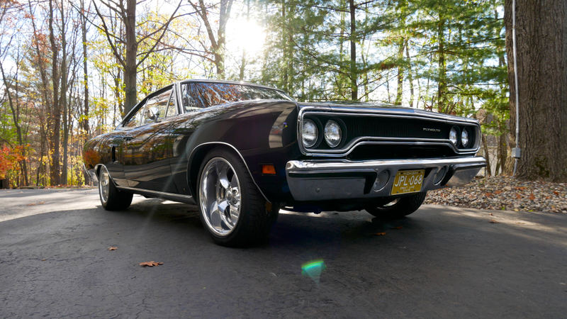 Jeff Gale’s 1970 Plymouth Road Runner is More than Meets the Eye.